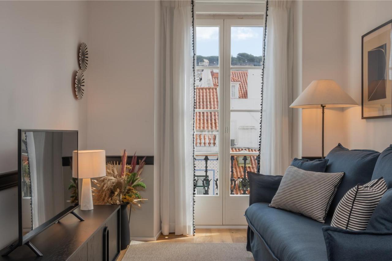 Ando Living - Santa Justa 77 House Apartment Lisbon Luaran gambar