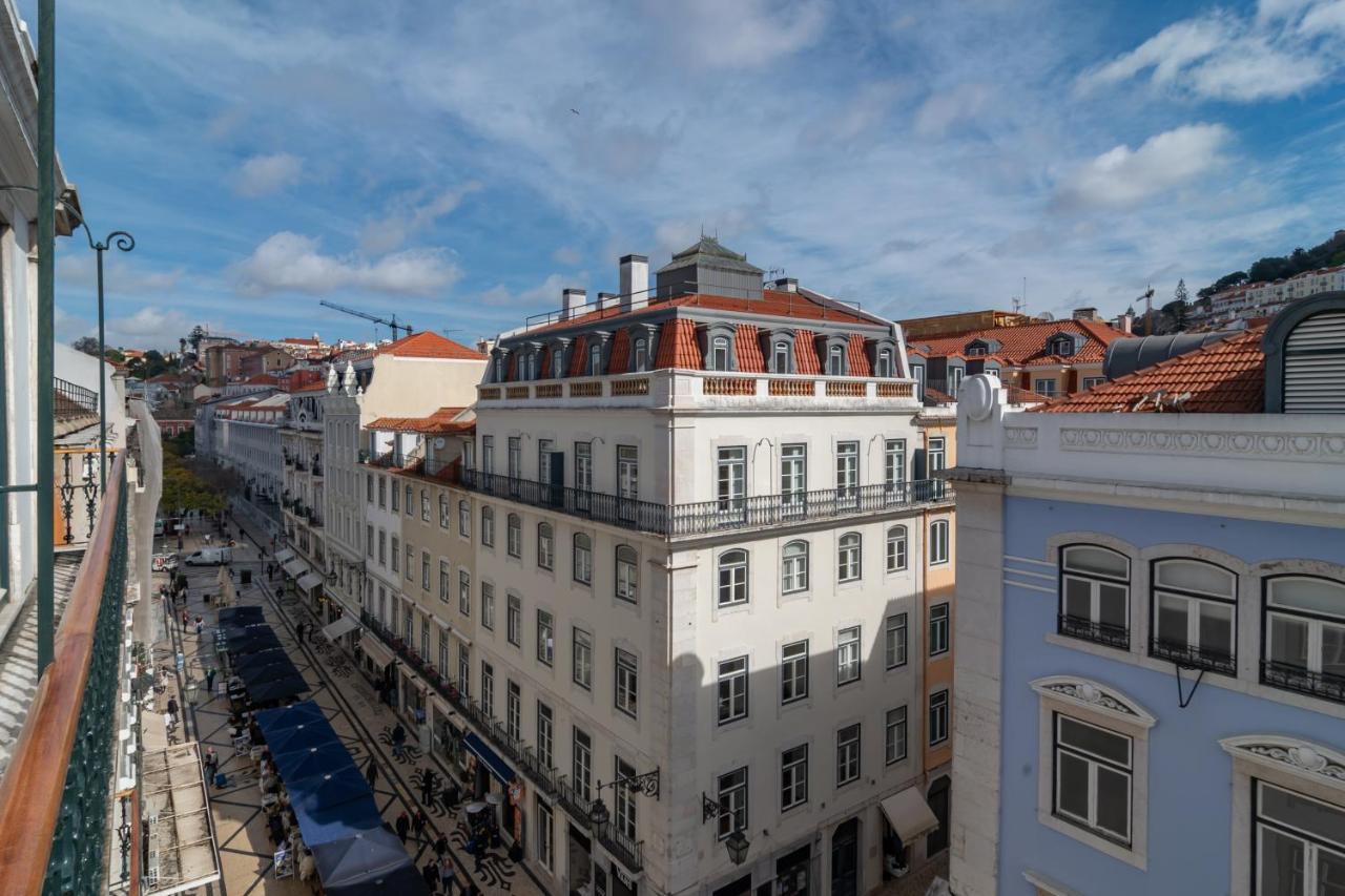 Ando Living - Santa Justa 77 House Apartment Lisbon Luaran gambar
