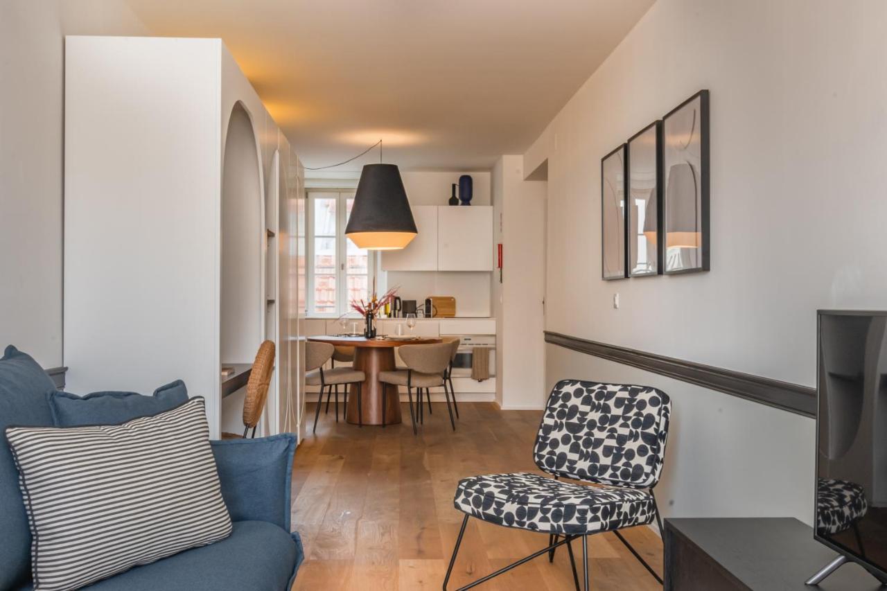 Ando Living - Santa Justa 77 House Apartment Lisbon Luaran gambar