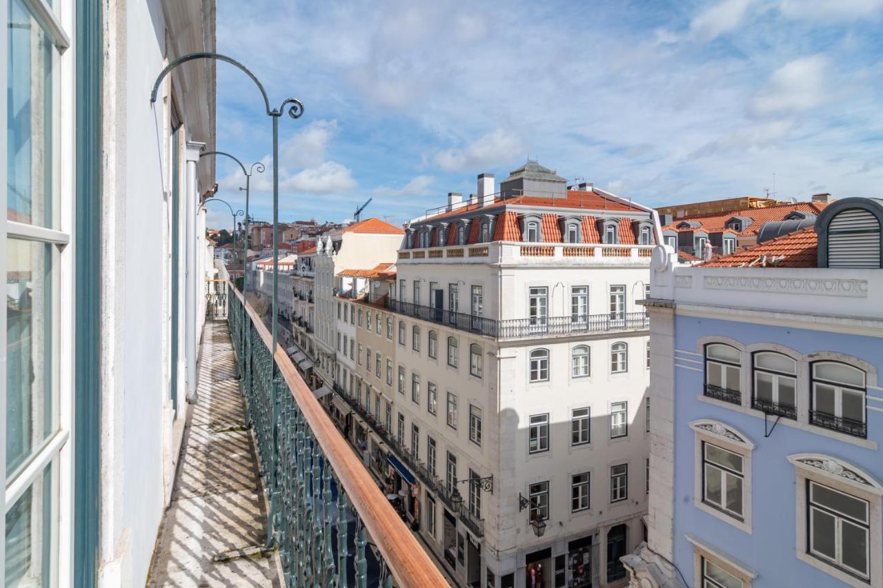 Ando Living - Santa Justa 77 House Apartment Lisbon Luaran gambar