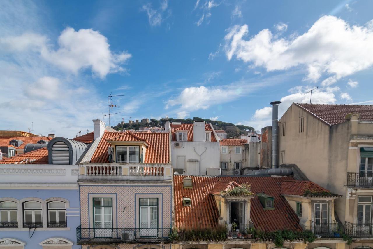 Ando Living - Santa Justa 77 House Apartment Lisbon Luaran gambar