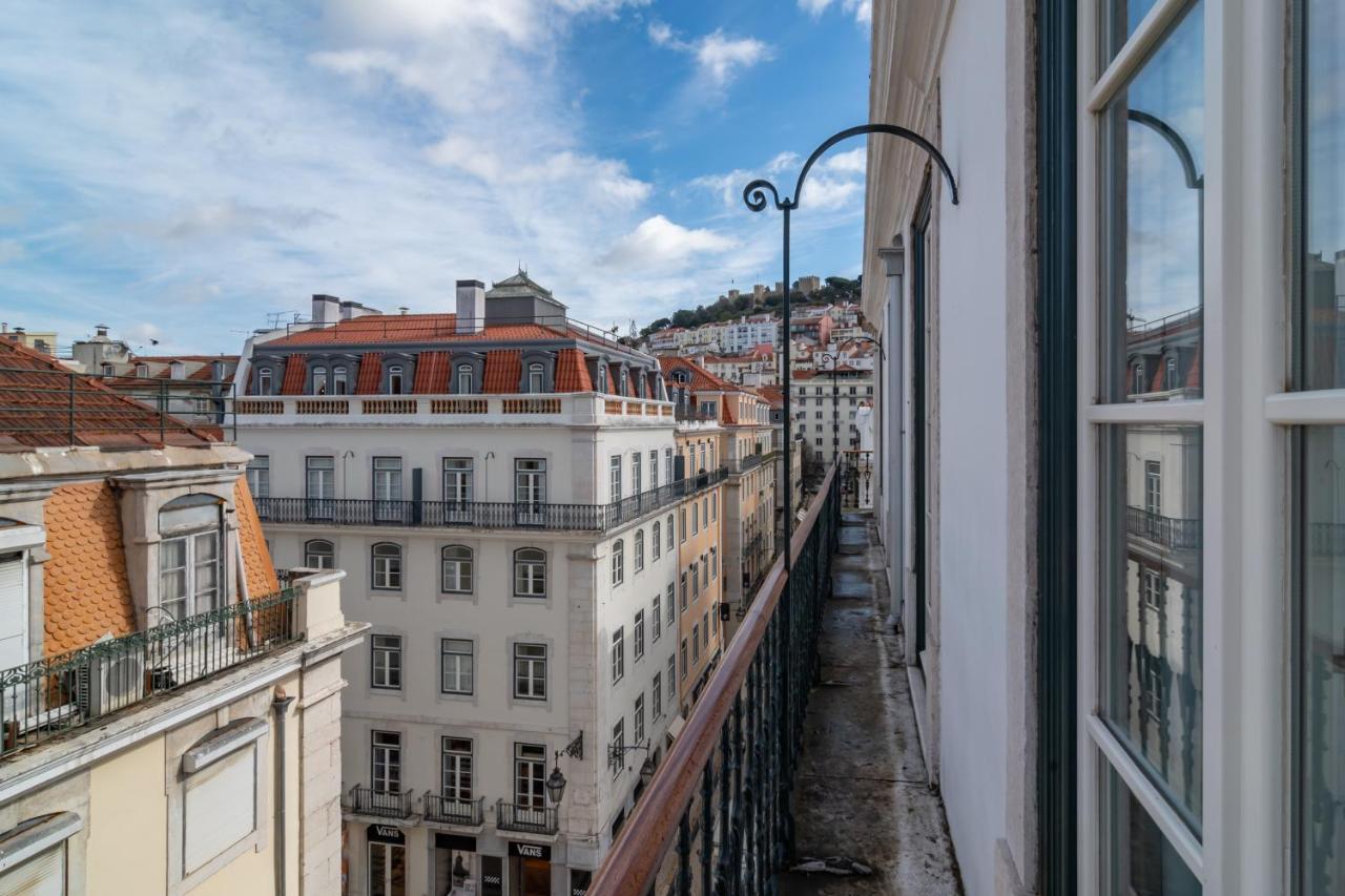 Ando Living - Santa Justa 77 House Apartment Lisbon Luaran gambar