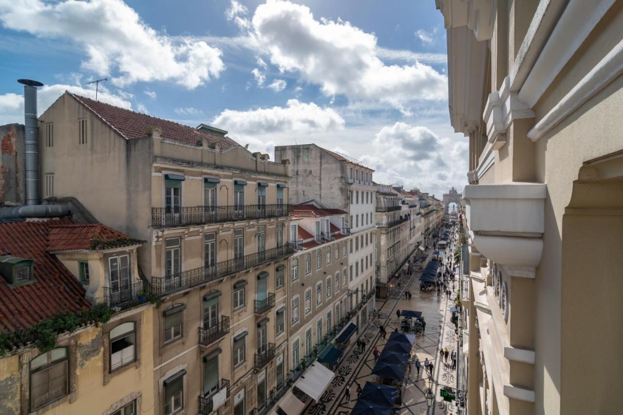 Ando Living - Santa Justa 77 House Apartment Lisbon Luaran gambar
