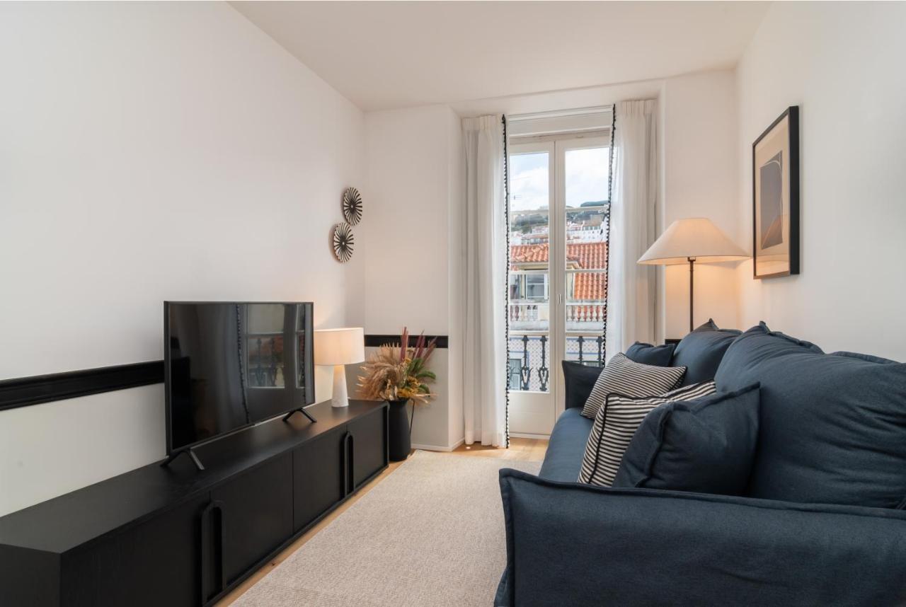 Ando Living - Santa Justa 77 House Apartment Lisbon Luaran gambar