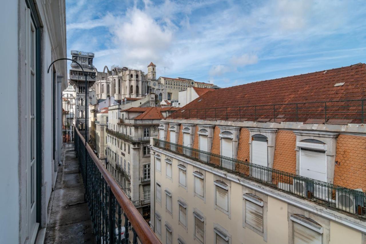Ando Living - Santa Justa 77 House Apartment Lisbon Luaran gambar