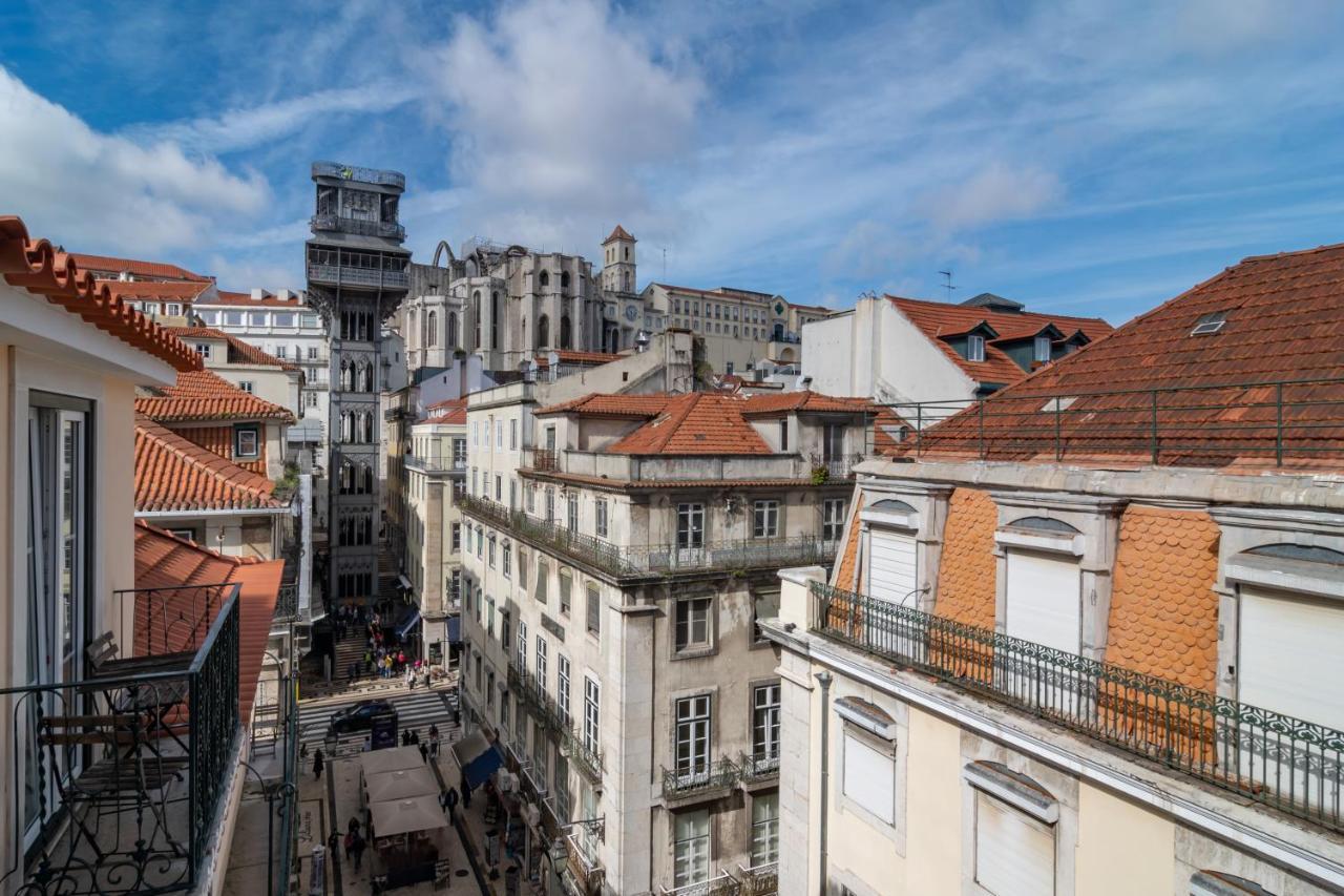 Ando Living - Santa Justa 77 House Apartment Lisbon Luaran gambar