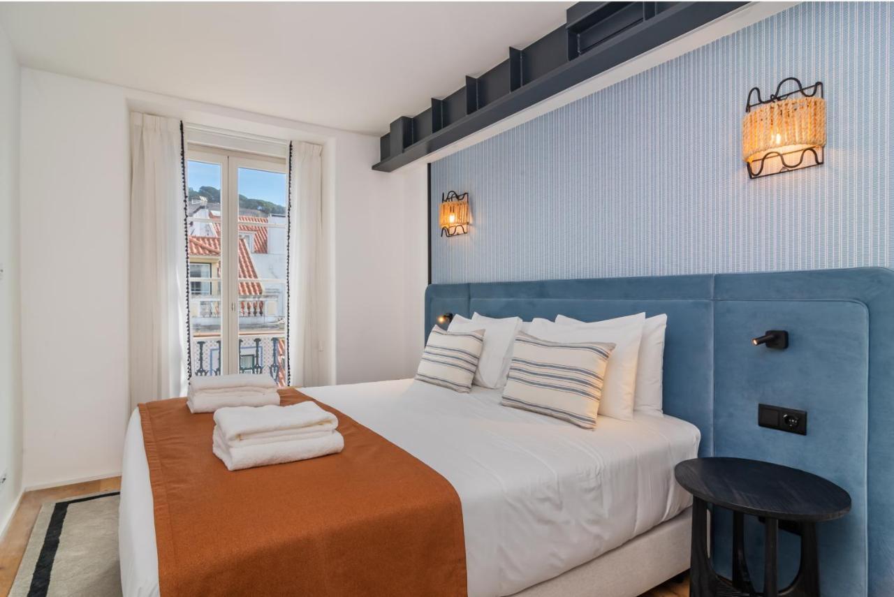 Ando Living - Santa Justa 77 House Apartment Lisbon Luaran gambar