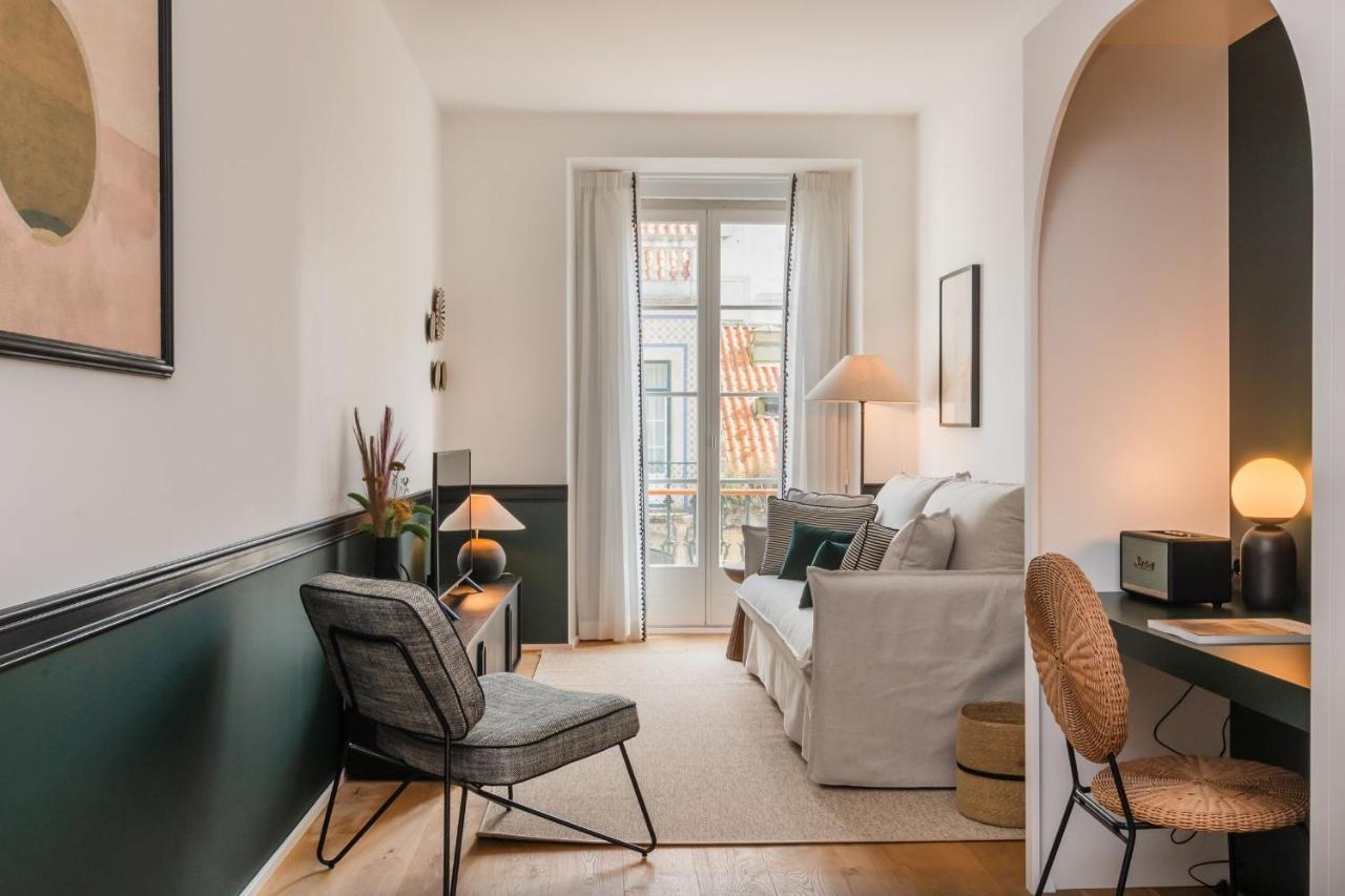 Ando Living - Santa Justa 77 House Apartment Lisbon Luaran gambar